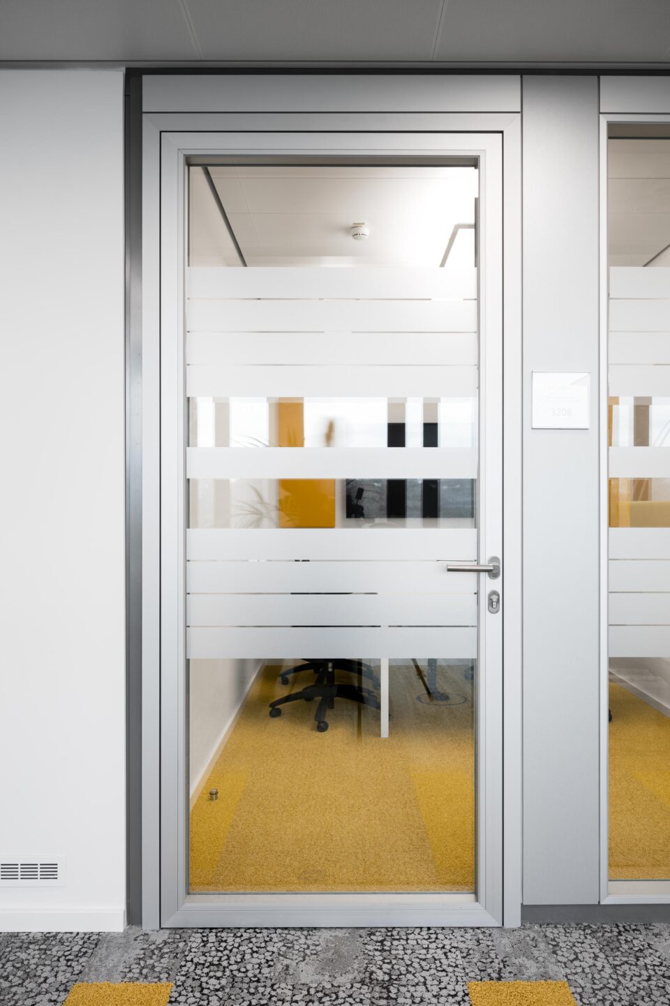 feco-feederle│partition walls│Microsoft Germany's Headquarters Munich