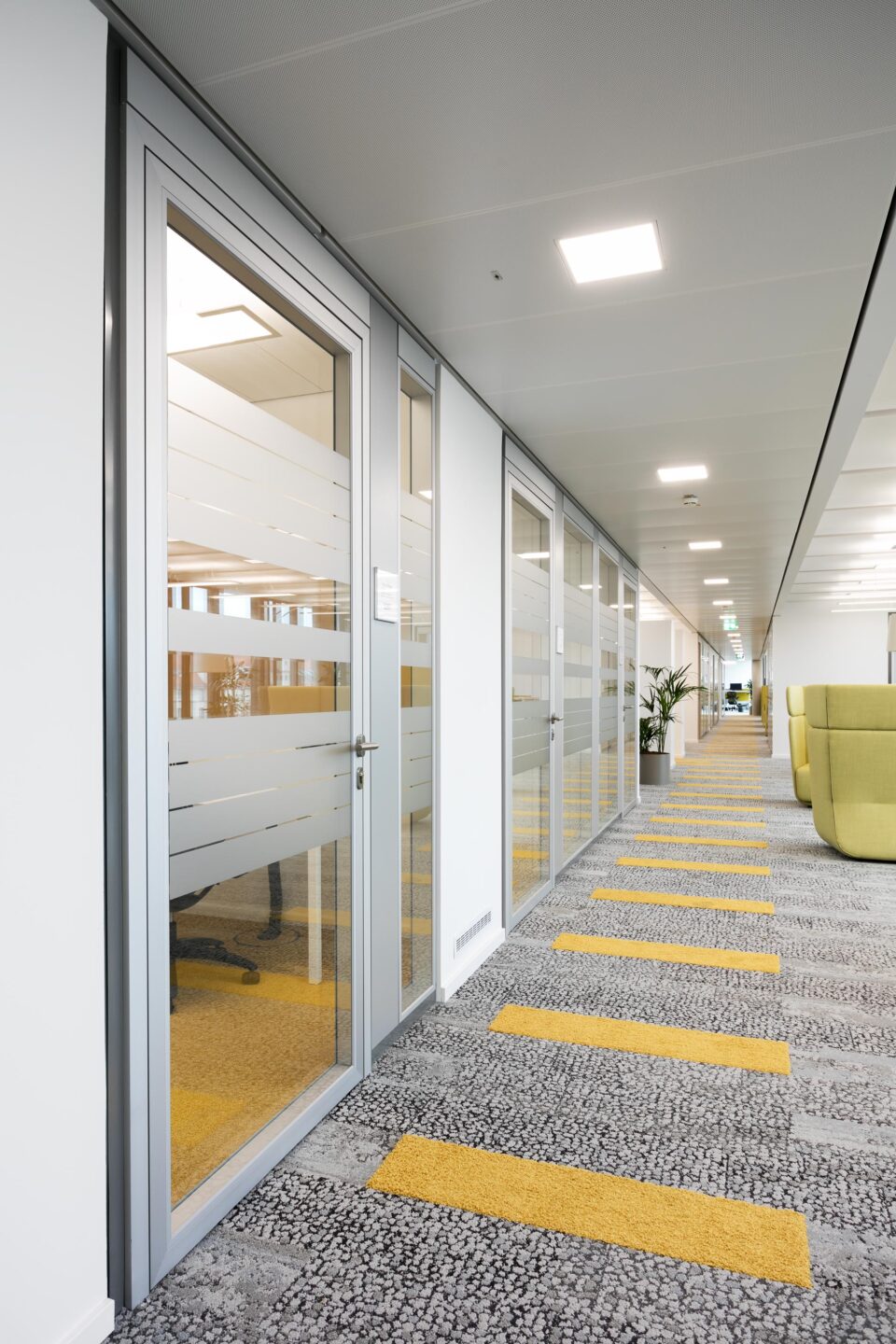 feco-feederle│partition walls│Microsoft Germany's Headquarters Munich