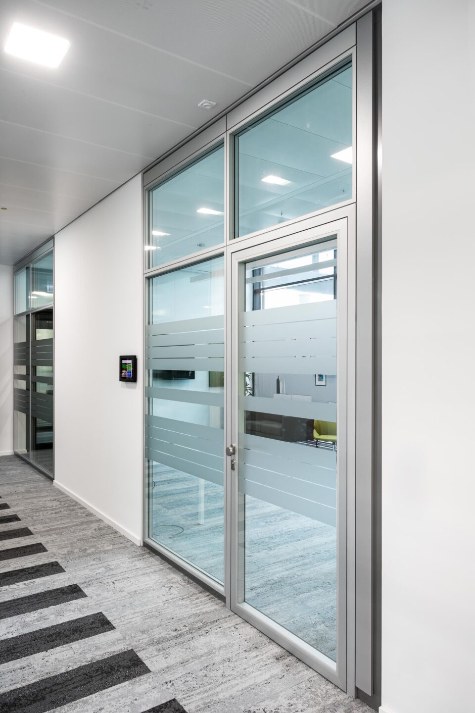 feco-feederle│partition walls│Microsoft Germany's Headquarters Munich