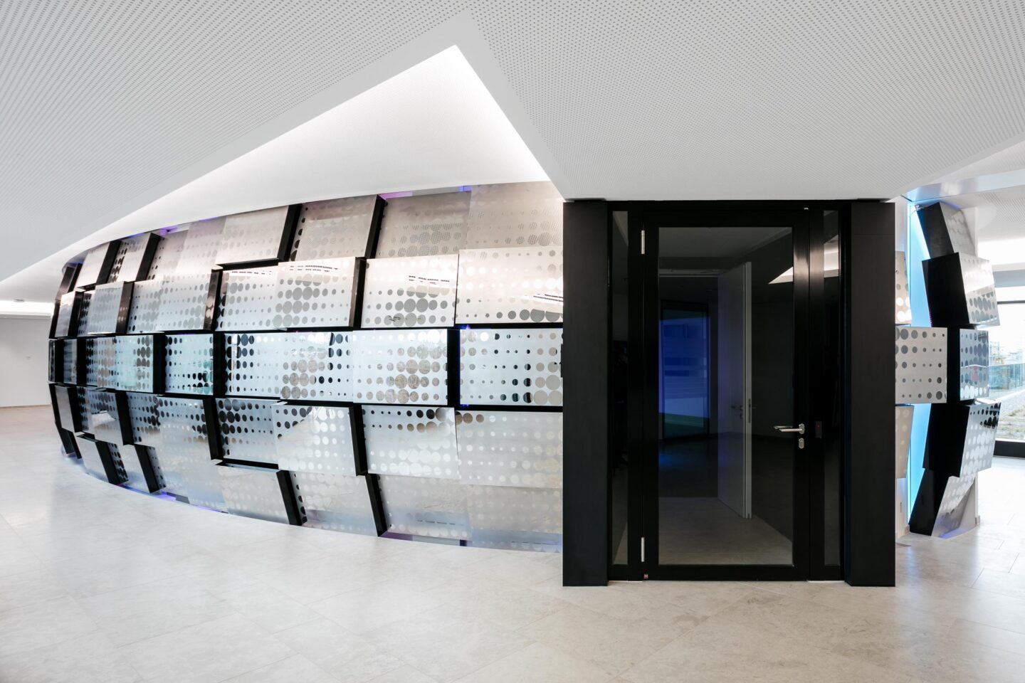 feco-feederle│partition walls│Microsoft Germany's Headquarters Munich