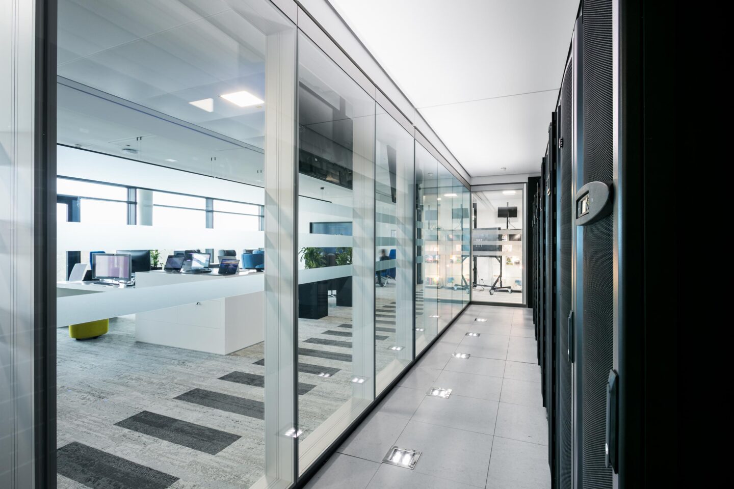 feco-feederle│partition walls│Microsoft Germany's Headquarters Munich