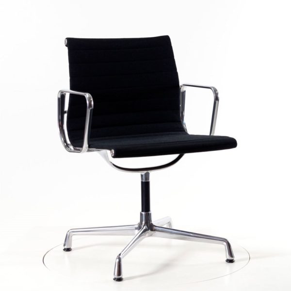 Vitra Aluminium Chair EA103 - Hopsak nero