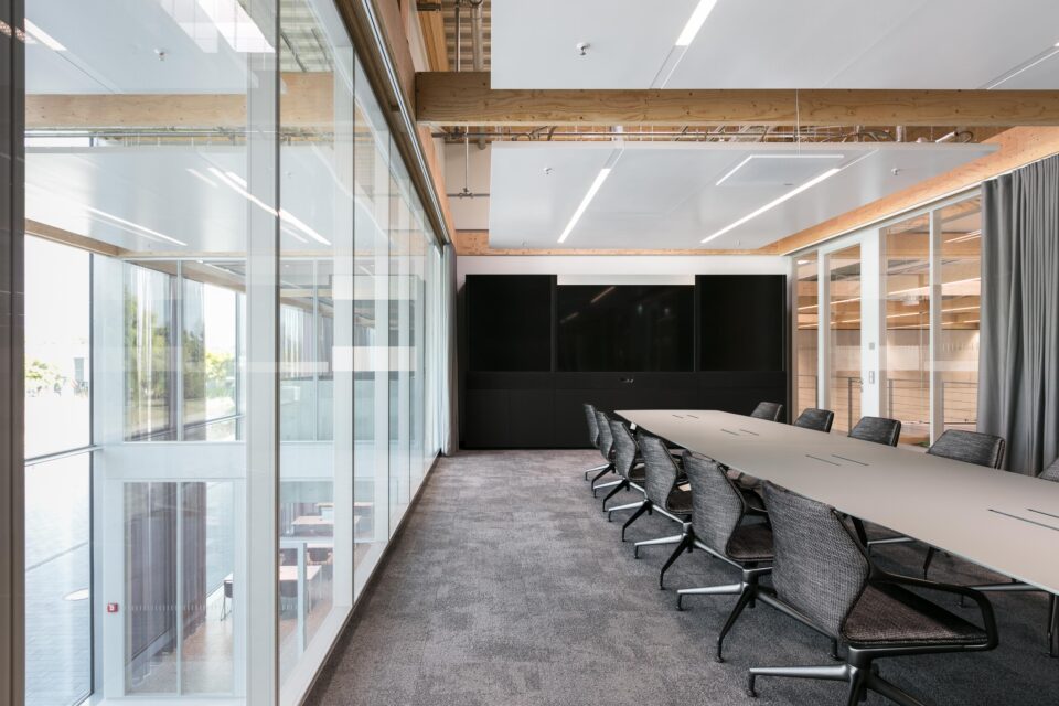 feco-feederle│Trennwandsysteme│Brunner Innovation Factory, Rheinau