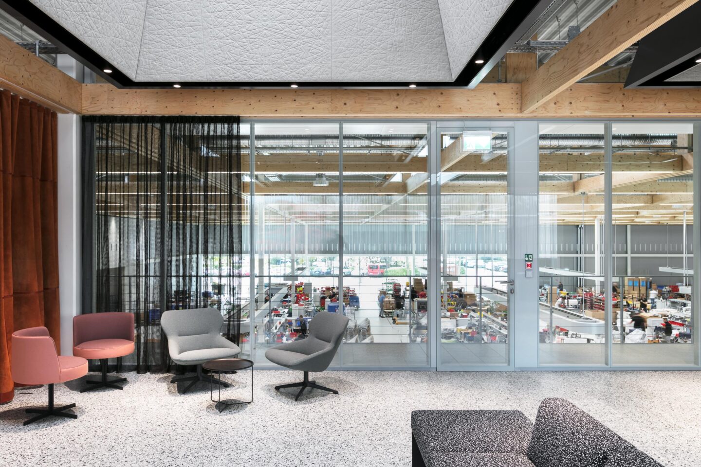 feco-feederle│partition walls│Brunner Innovation Factory Rheinau