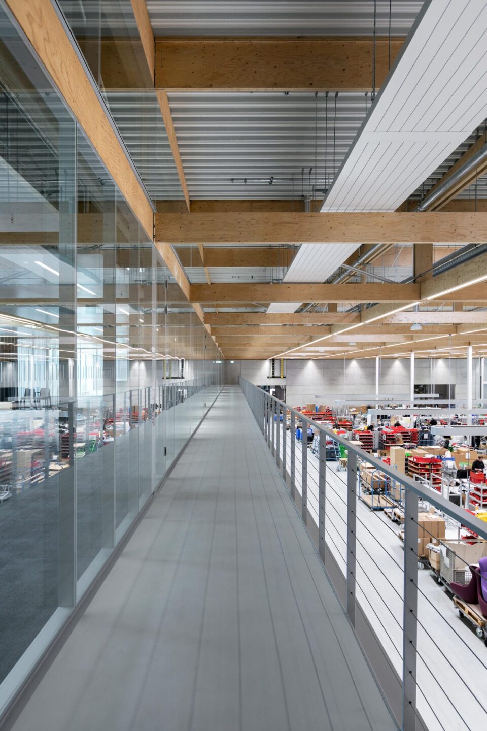 feco-feederle│Trennwandsysteme│Brunner Innovation Factory, Rheinau