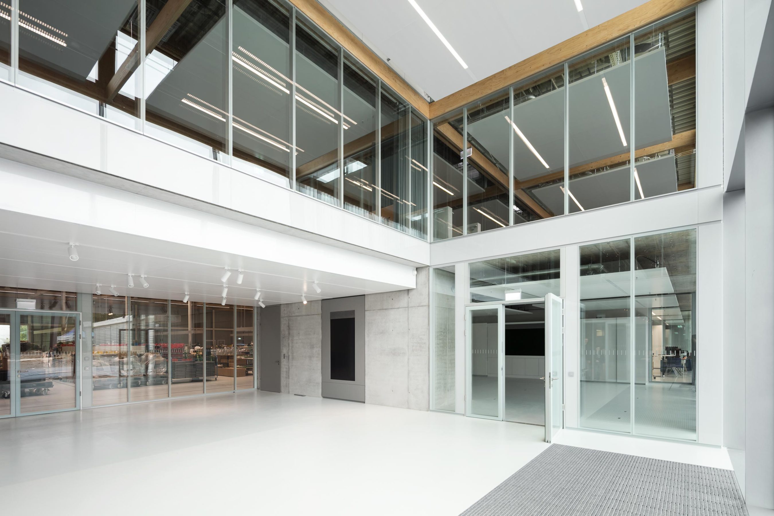 feco-feederle│partition walls│Brunner Innovation Factory Rheinau