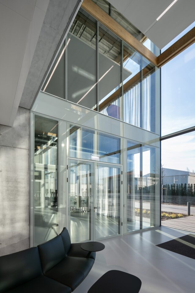 feco-feederle│Trennwandsysteme│Brunner Innovation Factory, Rheinau