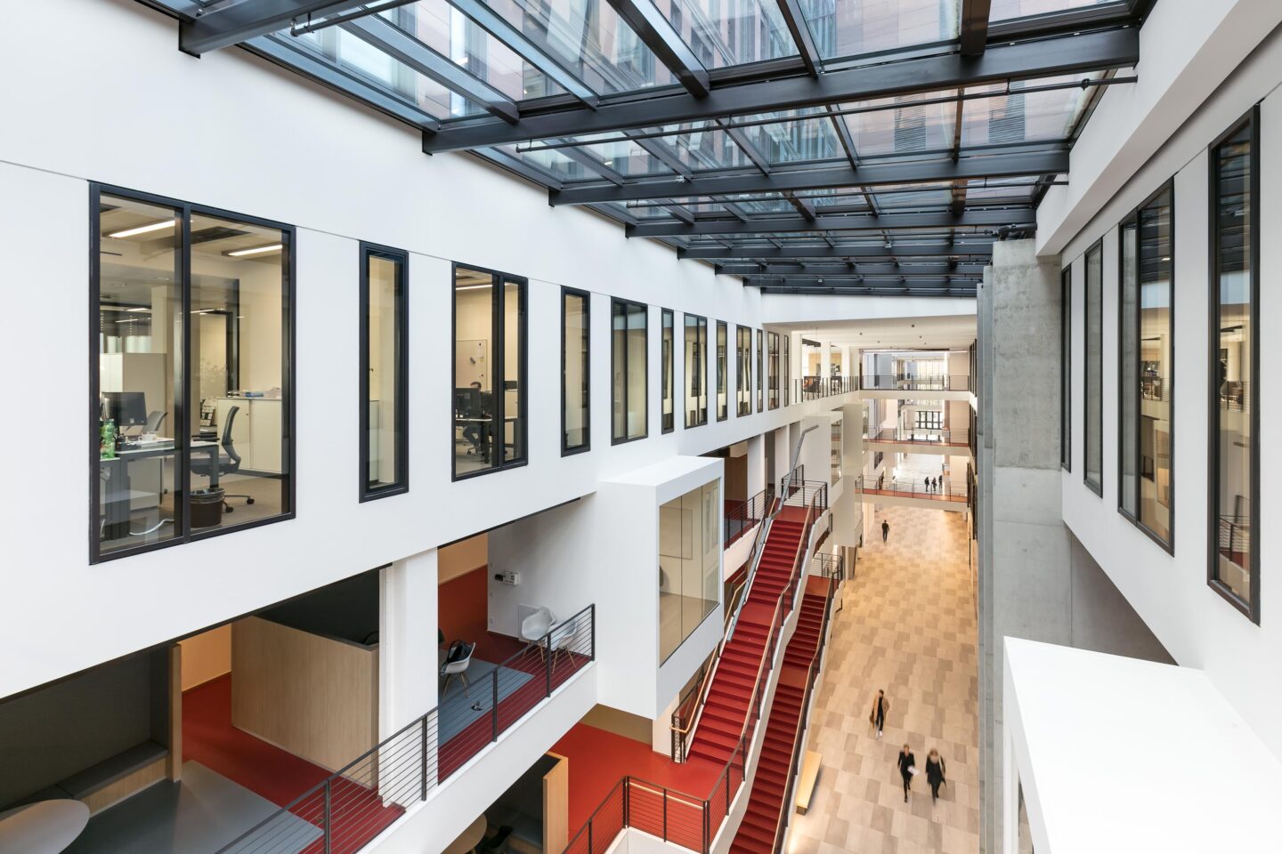 feco-feederle│Trennwandsysteme│Büromöbel│Frankfurt School of Finance & Management