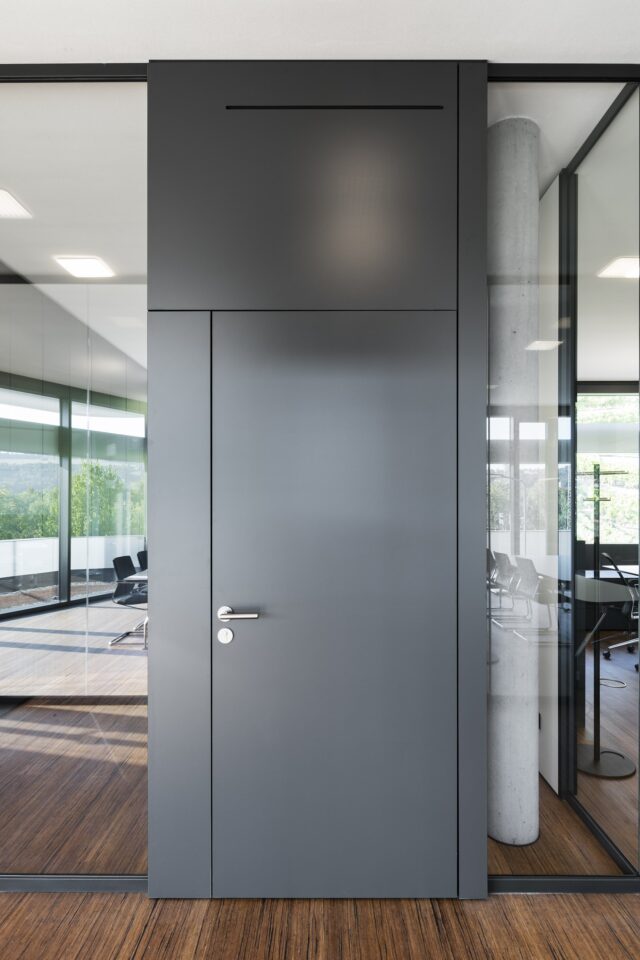 fecotür wood│feco partition walls│Association of the Metal and Electrical Industry Baden-Württemberg