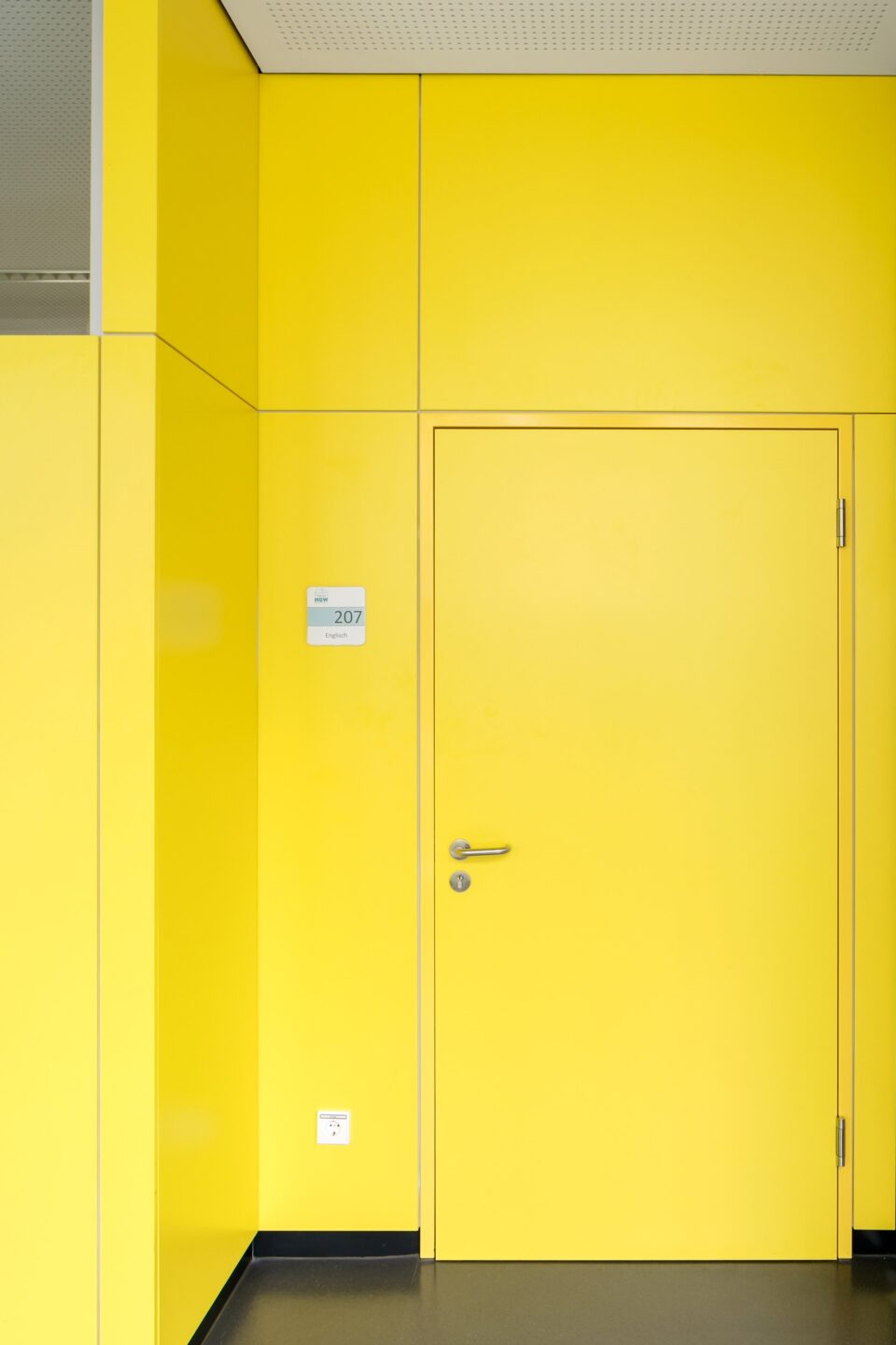 fecotür wood│feco partition walls│Kopernikus Gymnasium