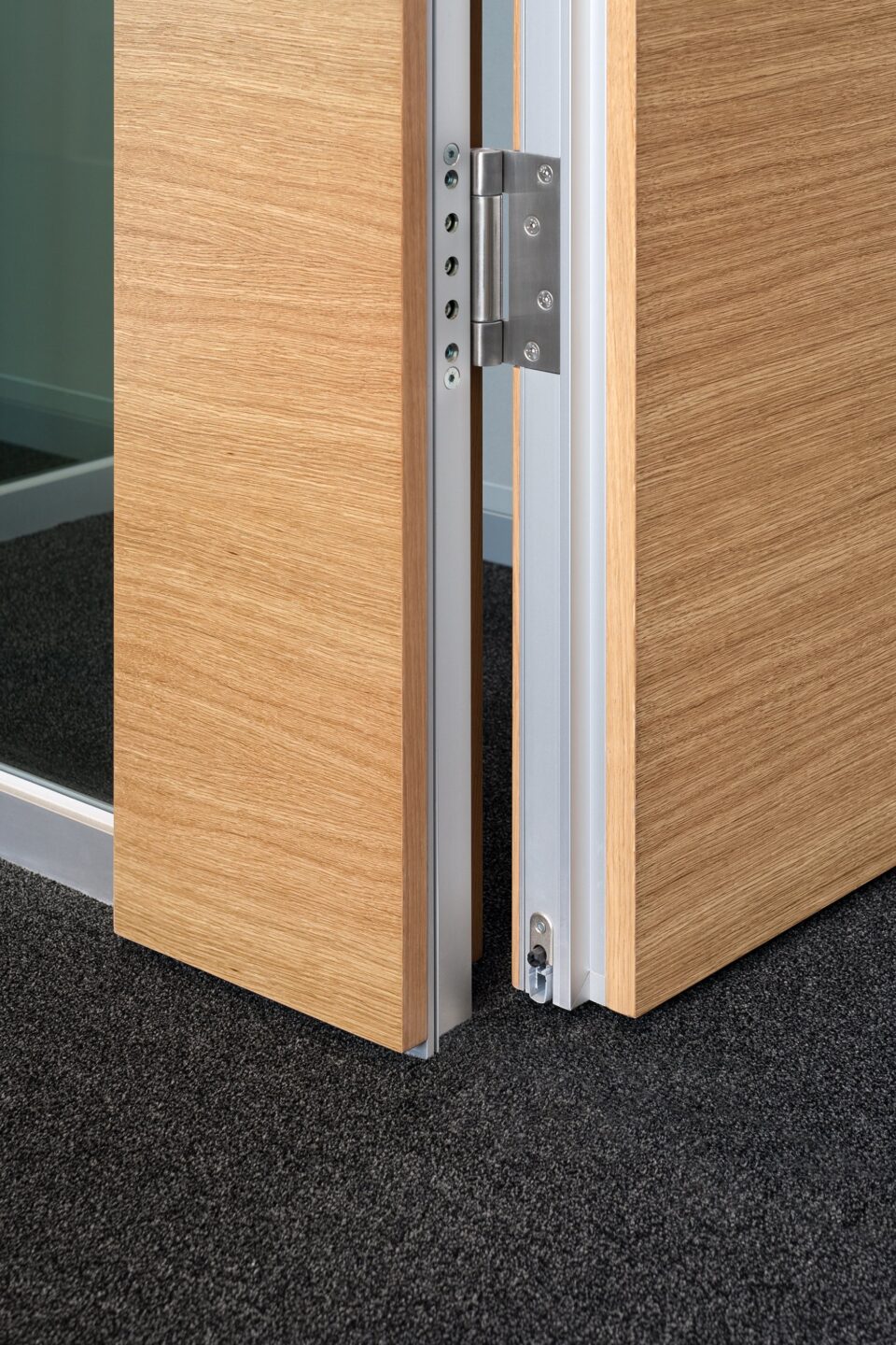 fecotür wood│feco partition walls│R+V Wiesbaden
