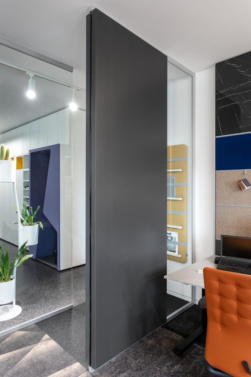 feco partition wall│acoustic│Erlebnisreich at feco-forum
