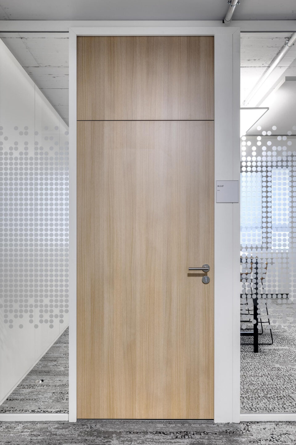 fecotür Holz │ bei Peras HR Management in Karlsruhe