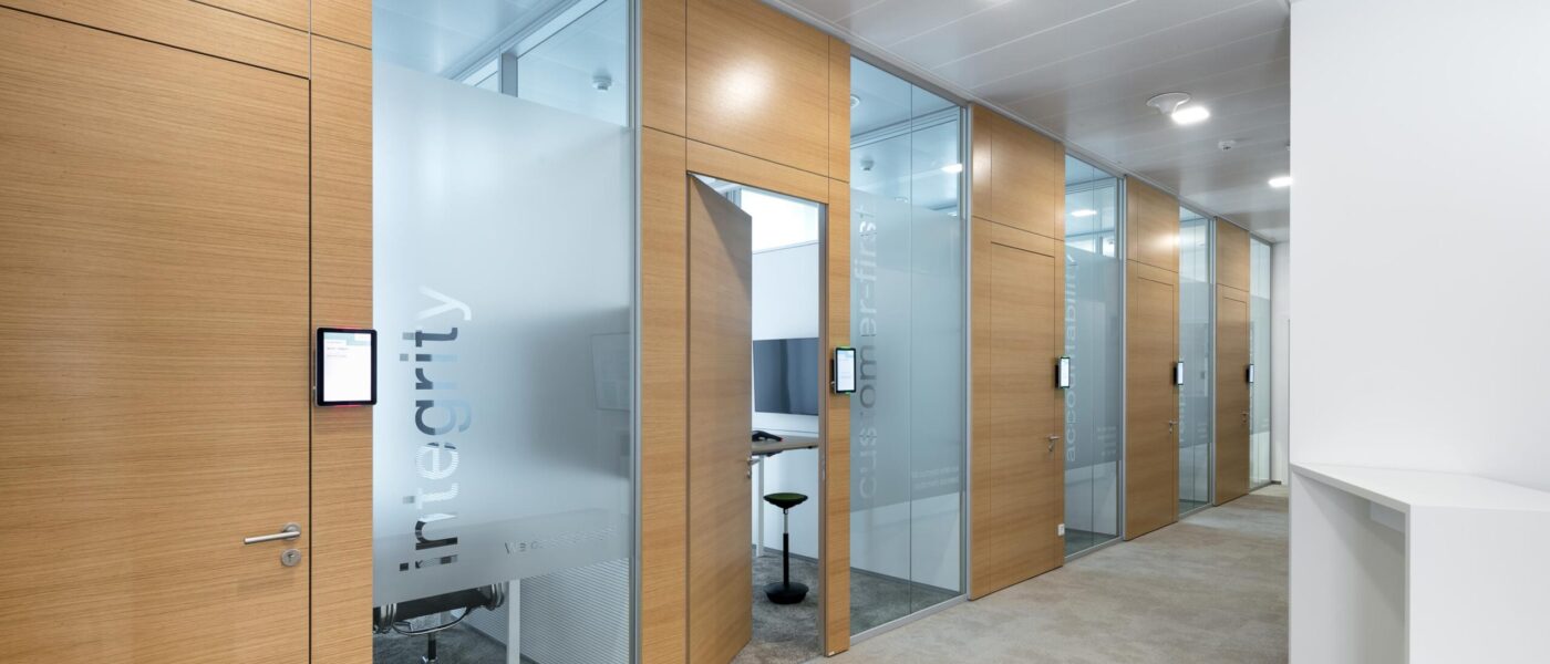 Sustainable with feco partition walls | Europe Plaza Stuttgart