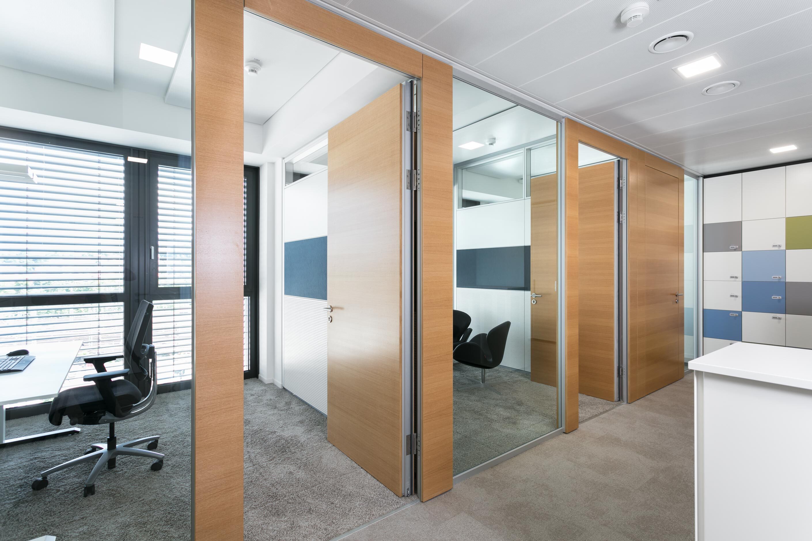 Sustainable with feco partition walls | Europe Plaza Stuttgart