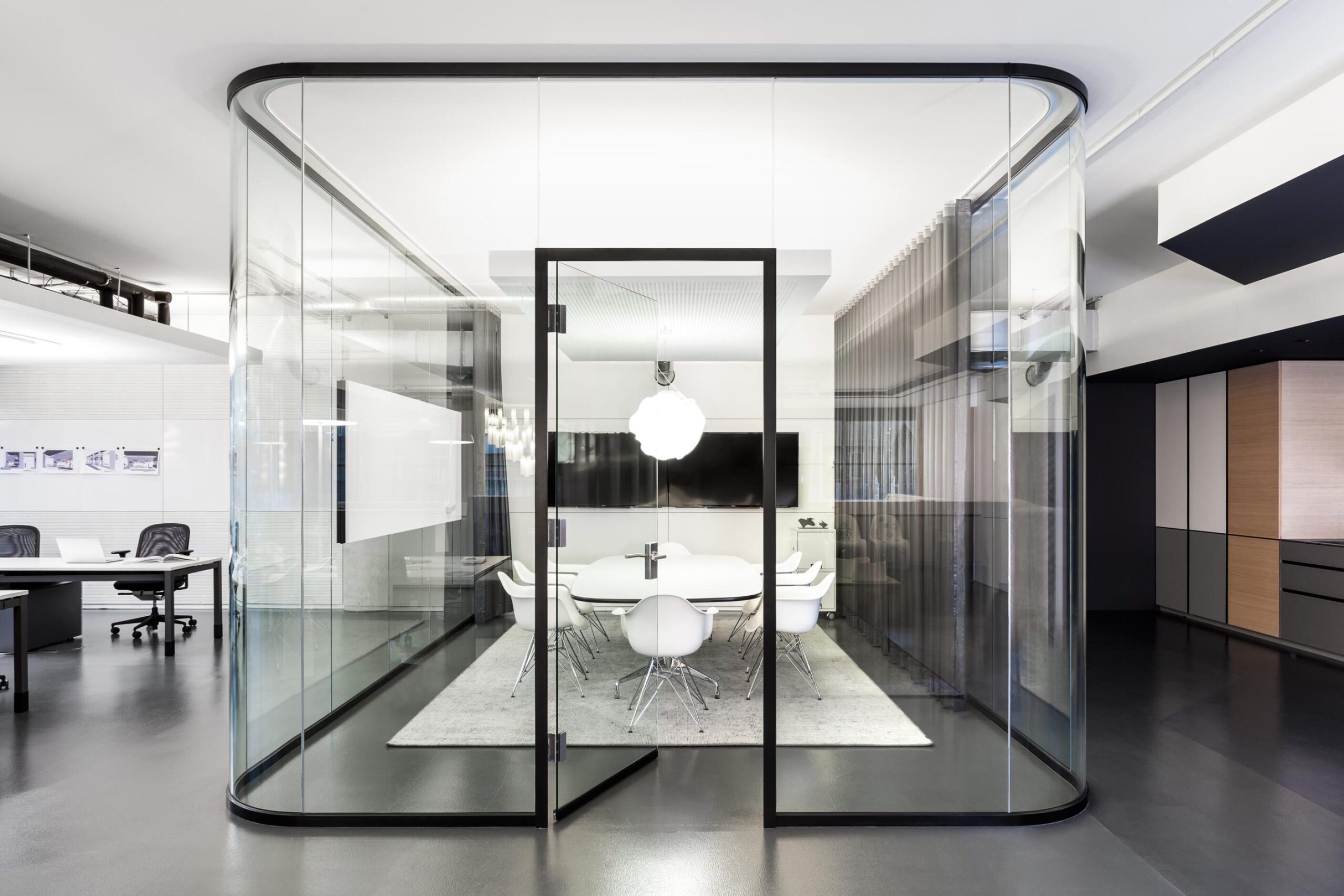 feco-feederle │partition walls│Kymo Floorwear Karlsruhe
