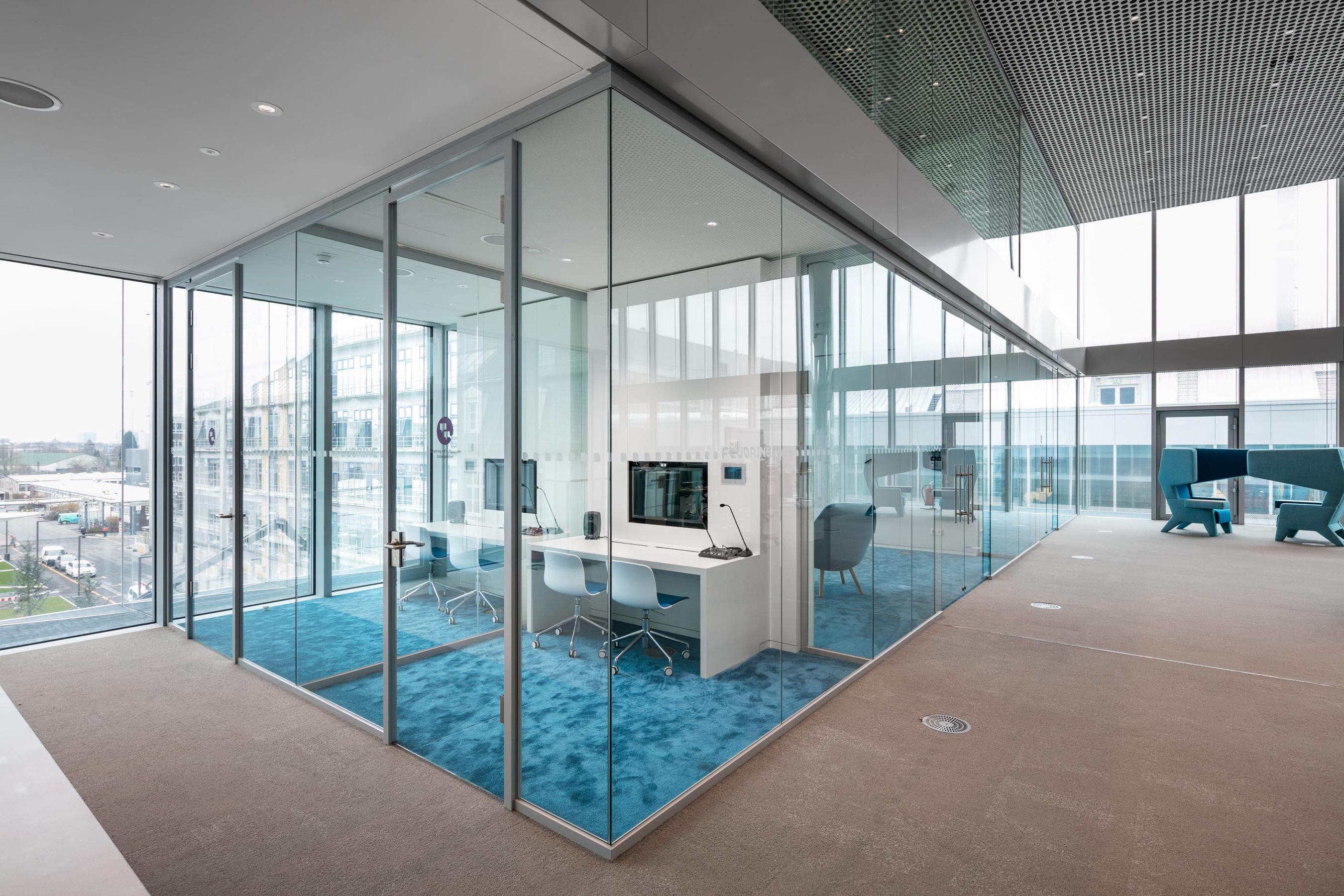 feco-feederle│partition walls│The Merck Innovation Center Darmstadt