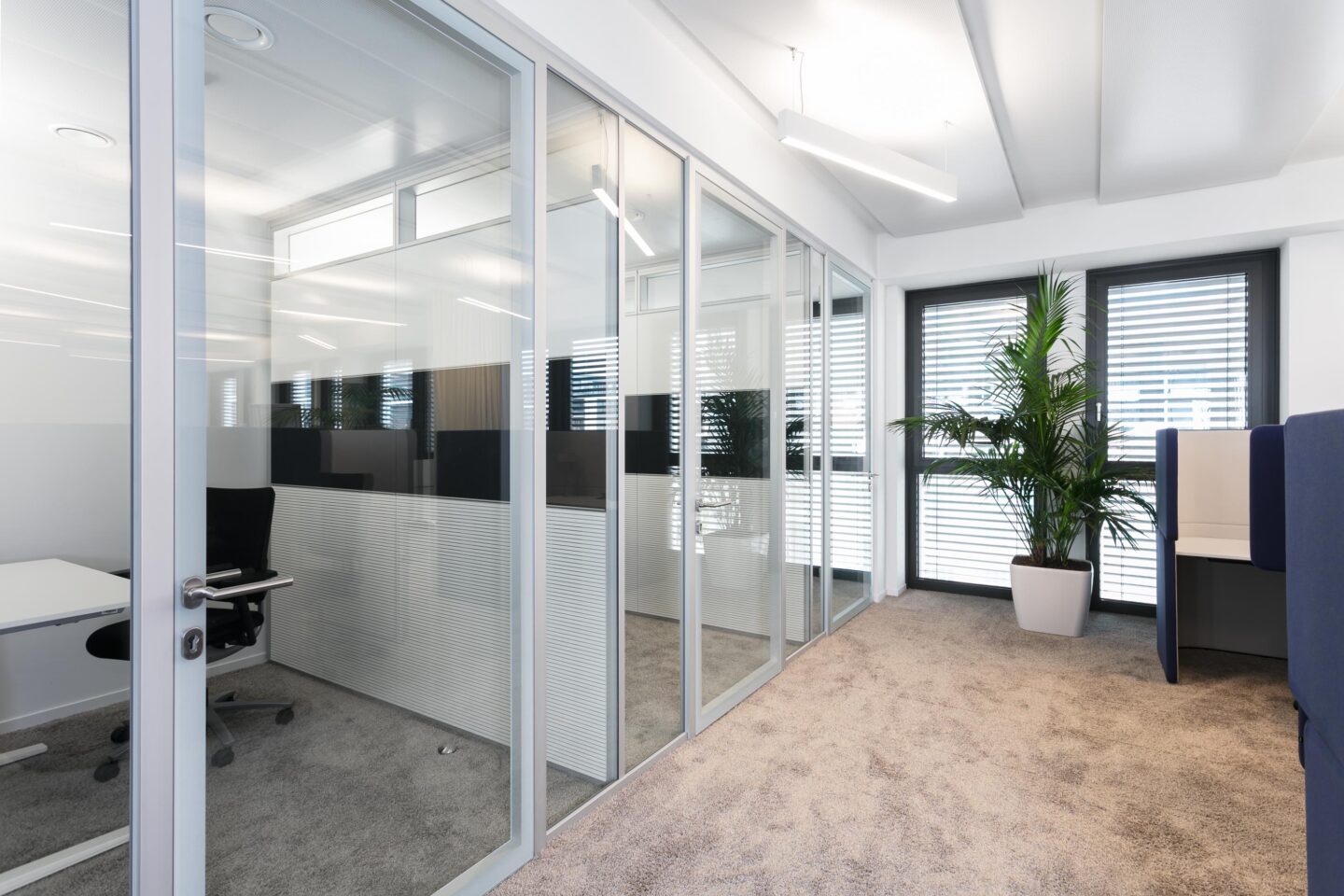 Sustainable with feco partition walls | Europe Plaza Stuttgart