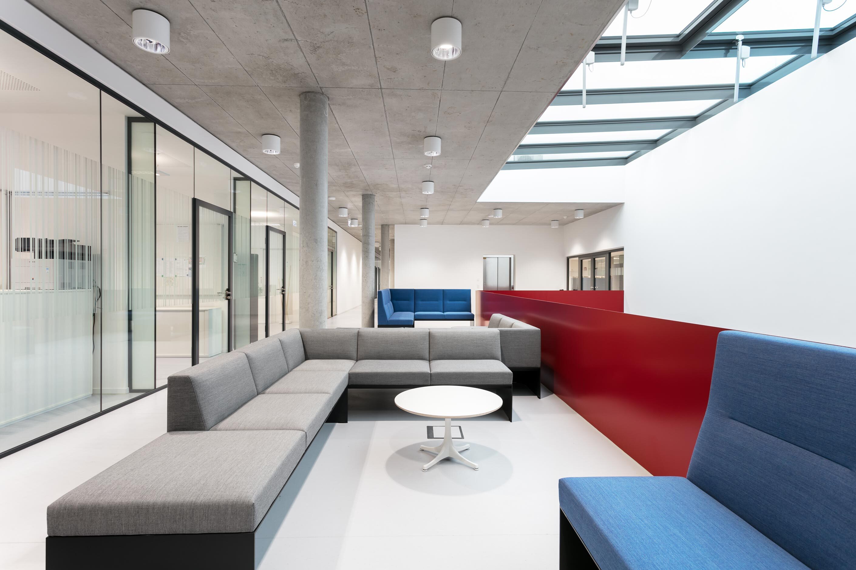 feco-feederle│partition walls│State Fire Academy Baden-Württemberg