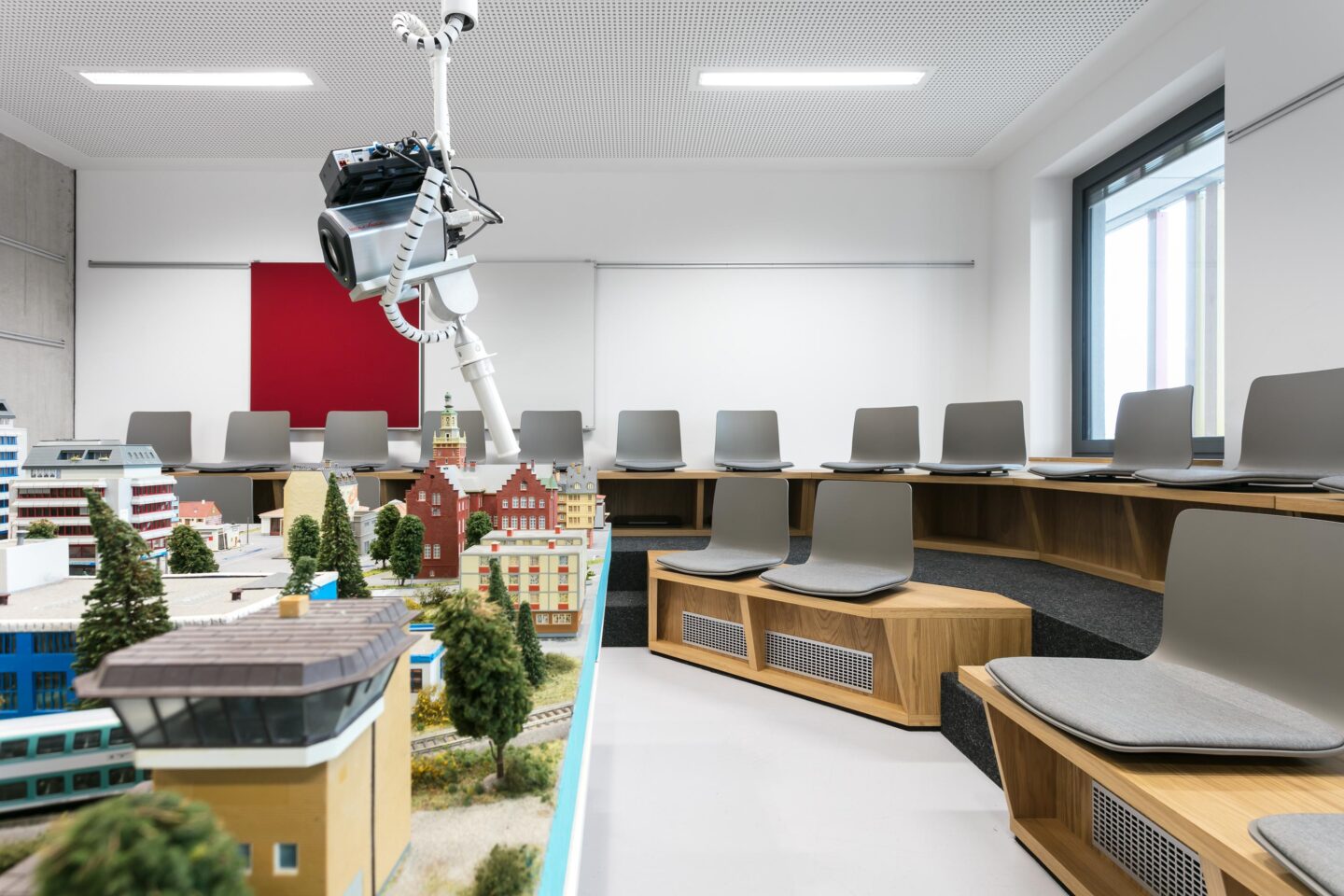 feco-feederle│partition walls│State Fire Academy Baden-Württemberg
