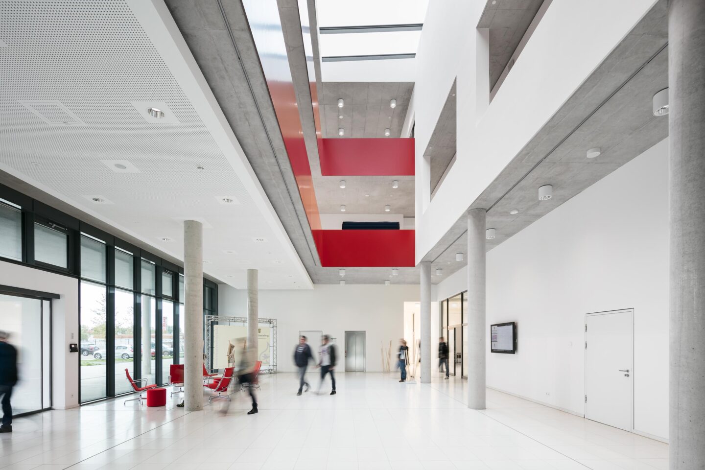 feco-feederle│partition walls│State Fire Academy Baden-Württemberg