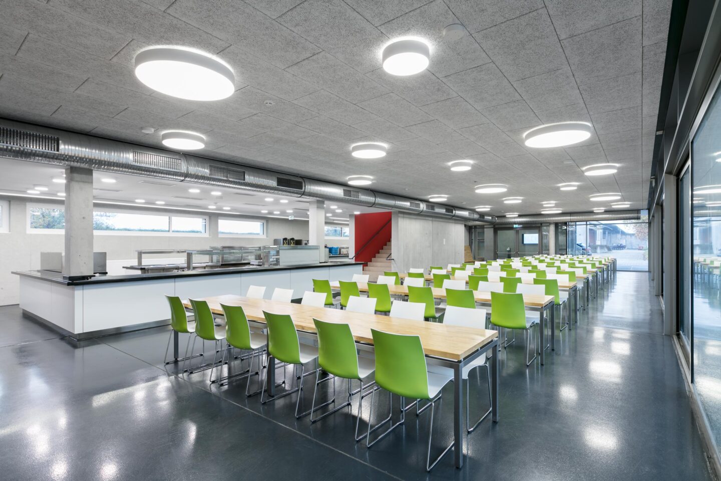 feco-feederle│partition walls│State Fire Academy Baden-Württemberg