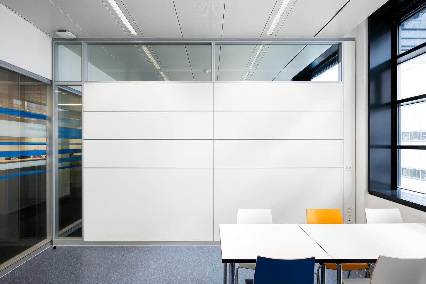 feco-feederle│partition walls│BASF Ludwigshafen