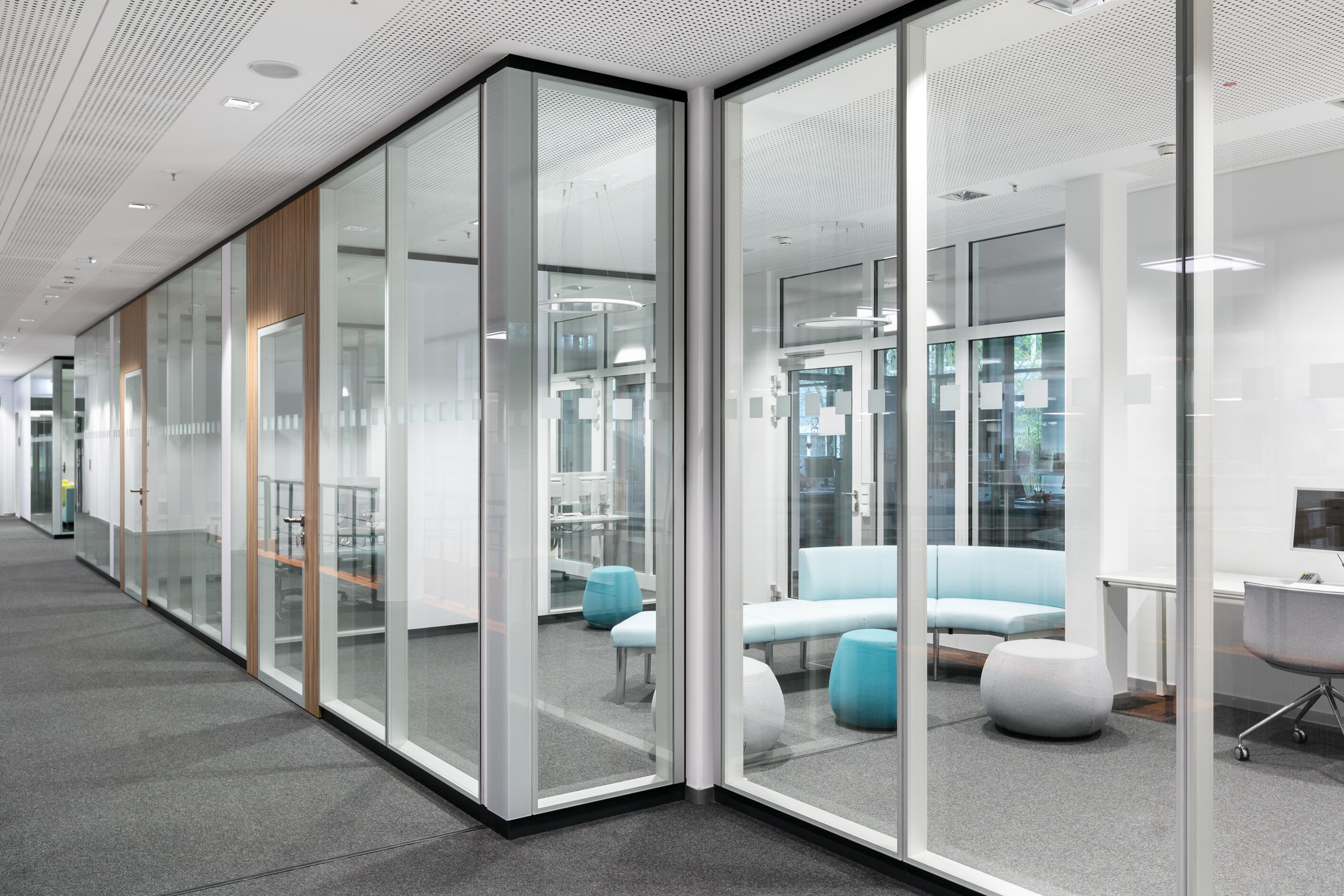 feco feederle│partition walls│ZDF Editorial Building