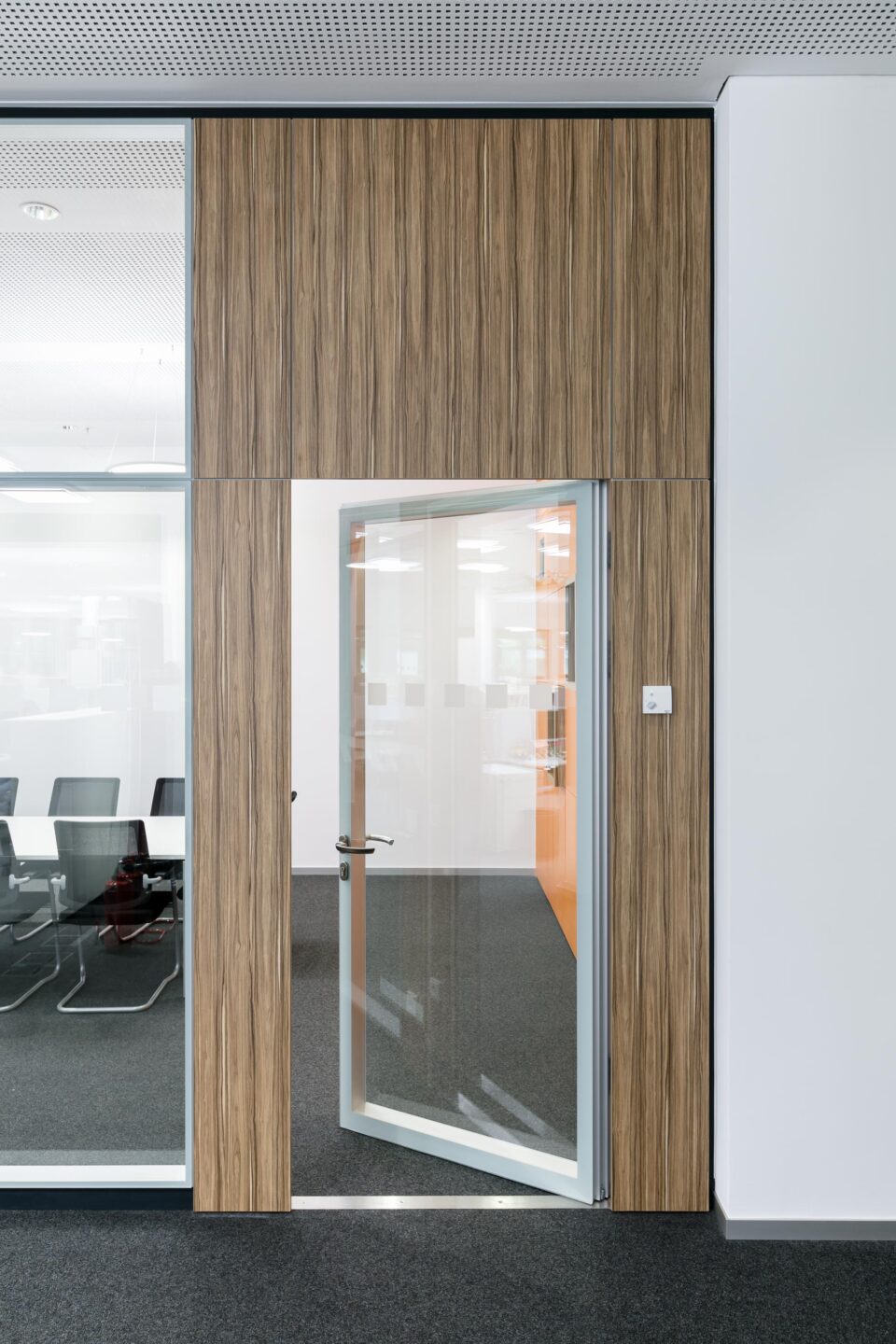 feco feederle│partition walls│ZDF Editorial Building