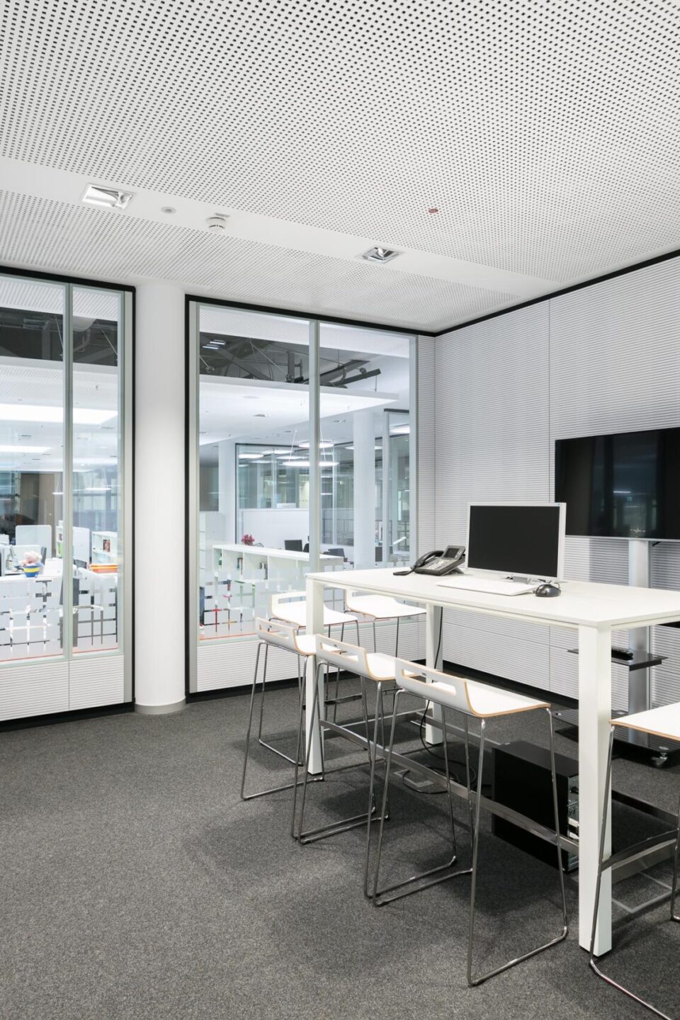 feco-feederle │Trennwandsysteme│ZDF Redaktion Mainz