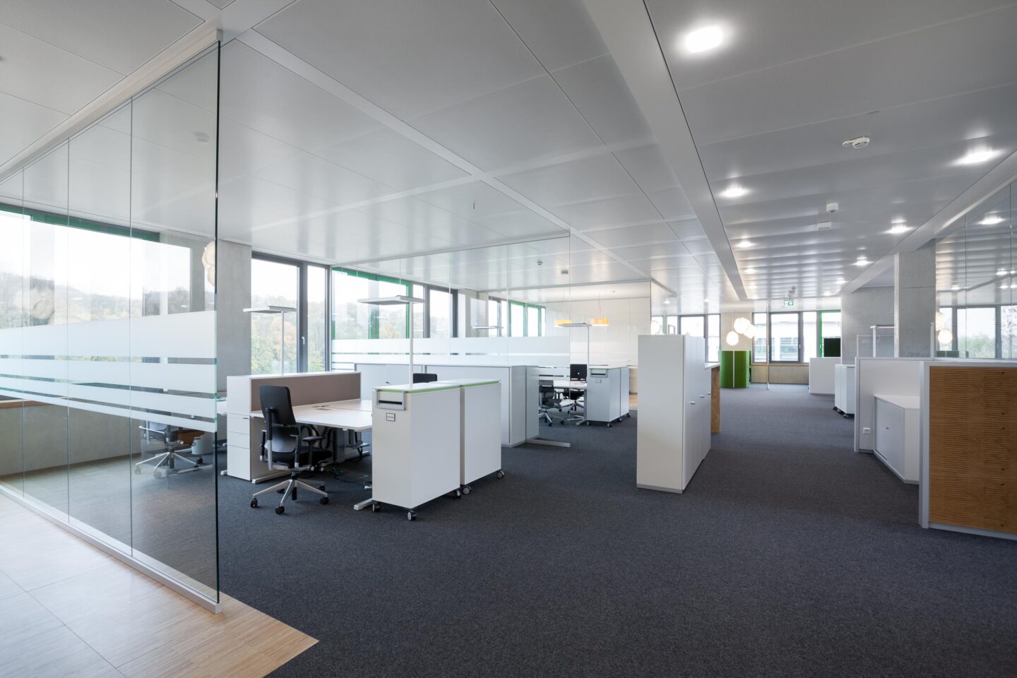 feco-feederle│partition walls│Murrelektronik GmbH