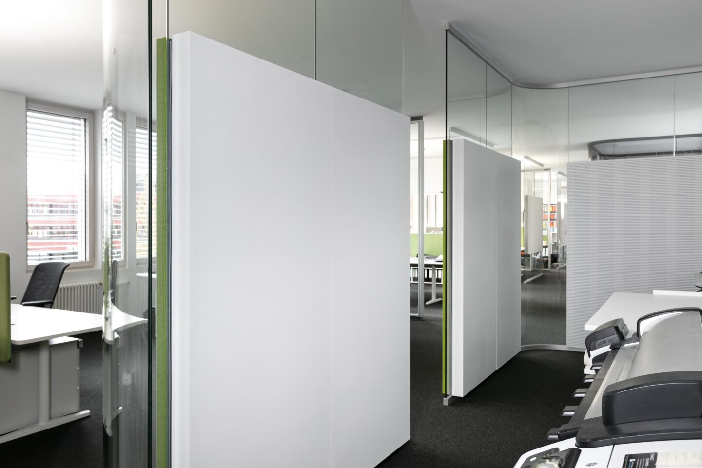 feco-feederle│partition walls│fecophon metal