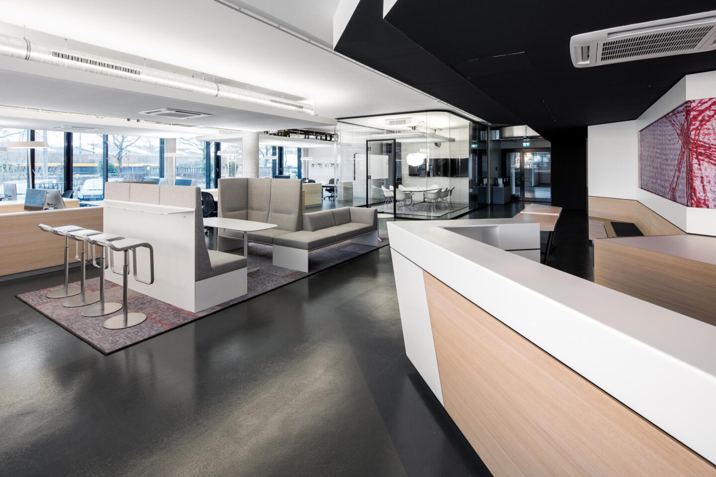 feco-feederle│Trennwandsysteme│Kymo Floorwear Karlsruhe