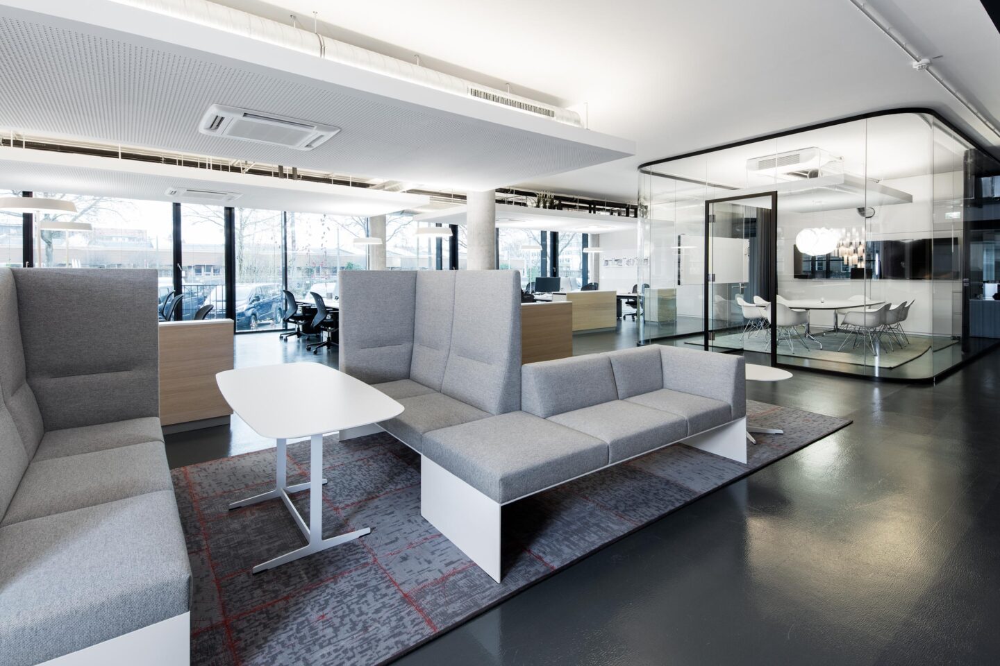 feco-feederle│Trennwandsysteme│Kymo Floorwear Karlsruhe