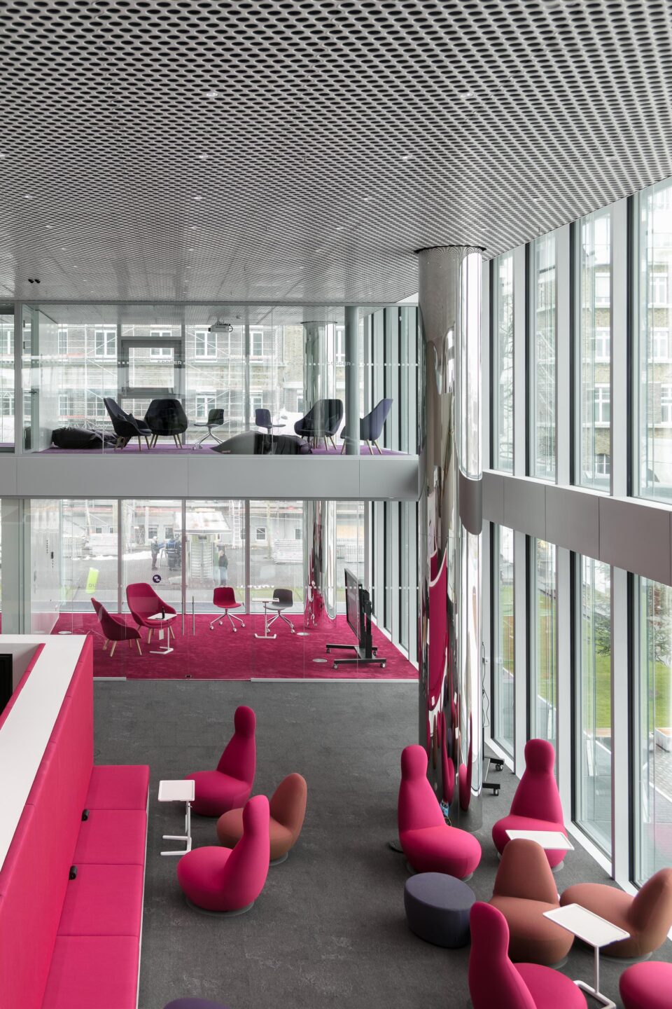 feco-feederle│partition walls│The Merck Innovation Center