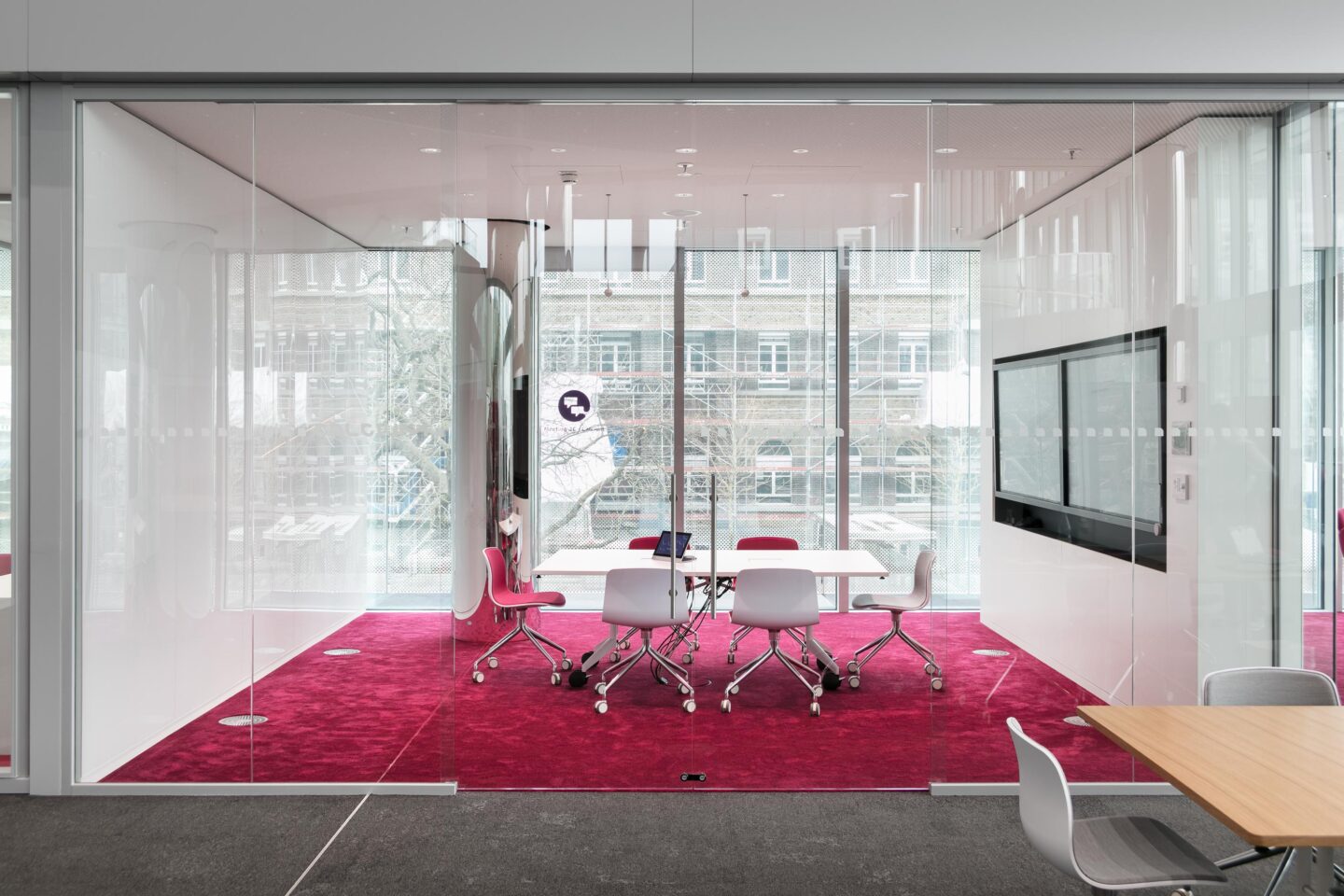 feco-feederle│partition walls│The Merck Innovation Center