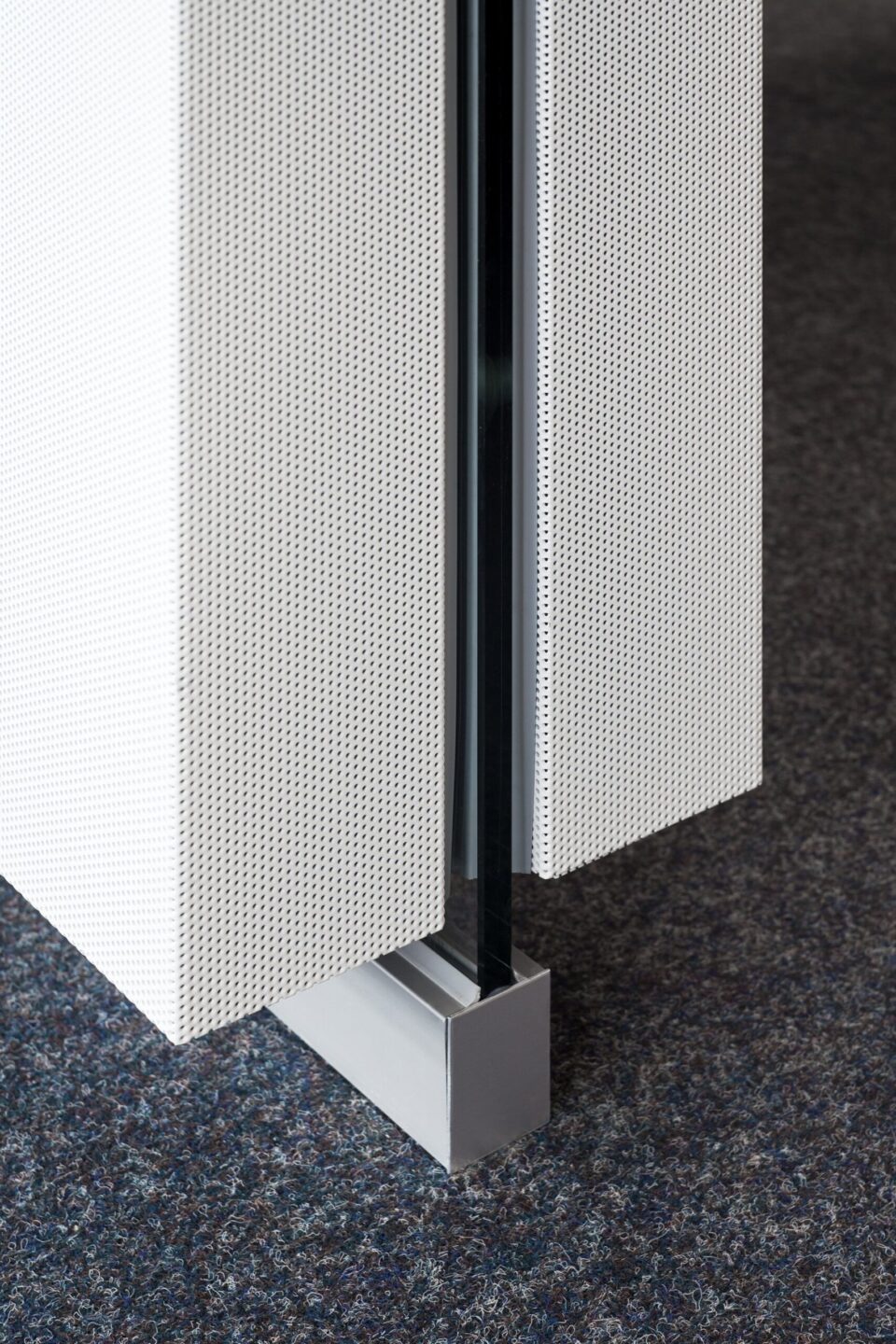 fecophon metal│feco partition walls│DM Callcenter Karlsruhe