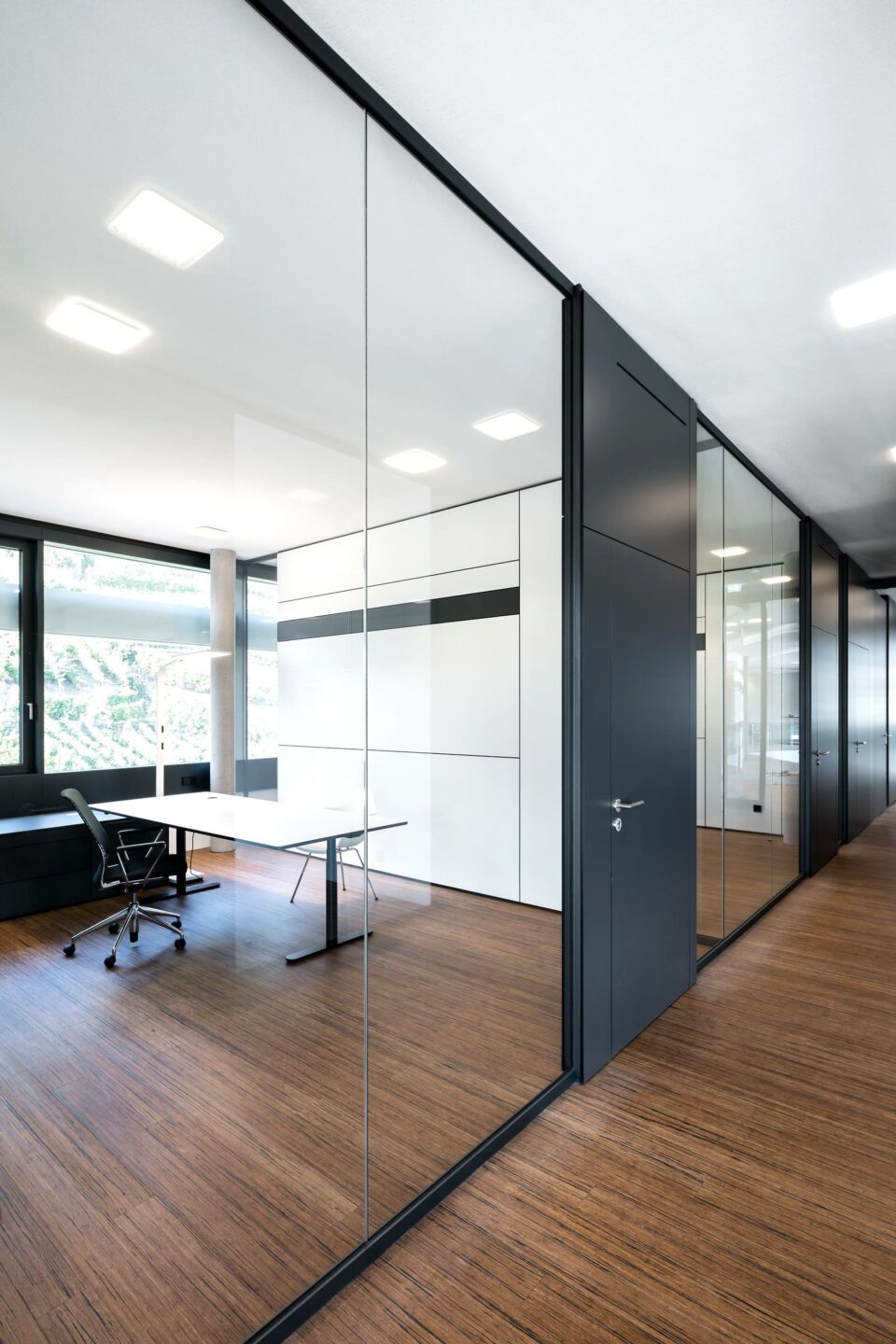 fecoplan│feco partition walls│Association of Metal and Electrical Industry Baden-Württemberg