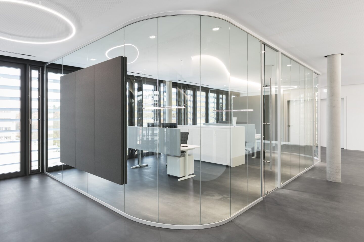 fecoplan│feco partition walls│La Biosthétique Paris