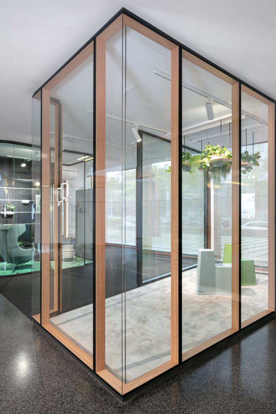 fecostruct│feco partition walls│feco-forum showroom