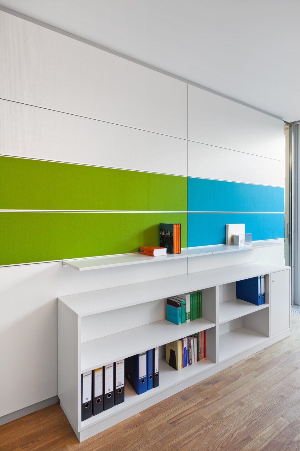 fecoorga│feco partition walls│Fritz Thyssen Stiftung Cologne