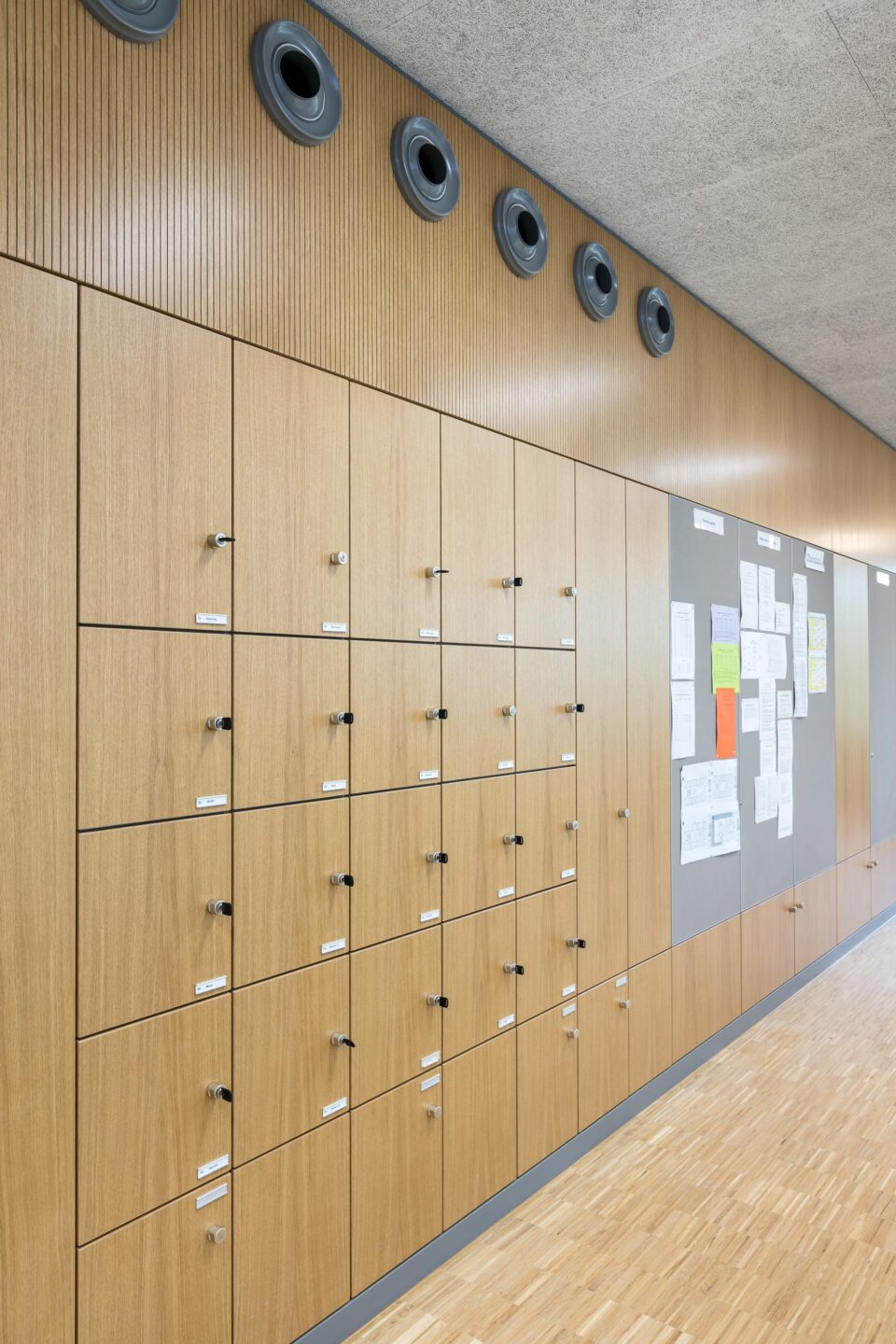 feco-feederle│partition walls│Burg Gymnasium Schorndorf