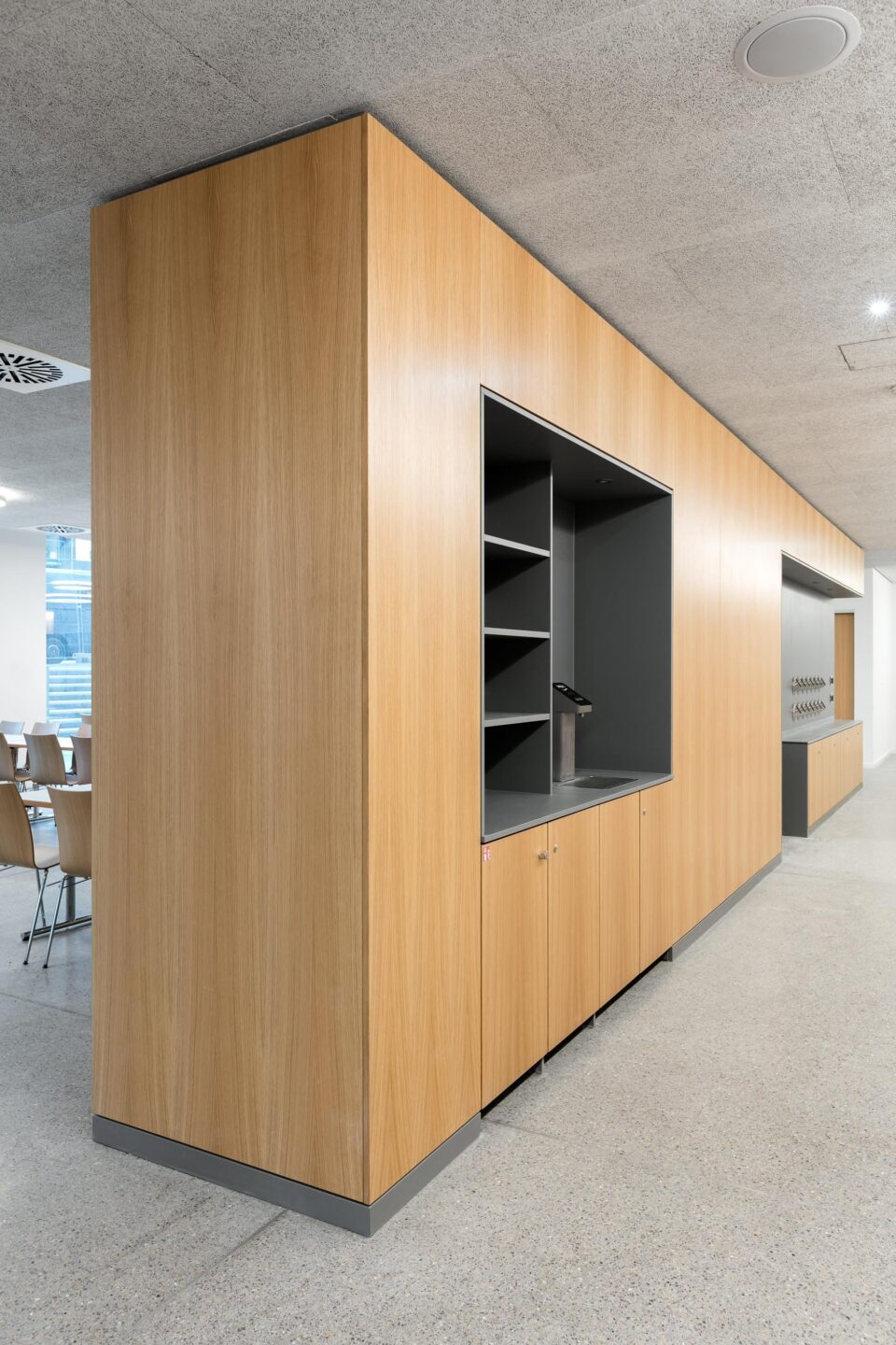 fecoorga│feco Trennwand│Burg-Gymnasium Schorndorf