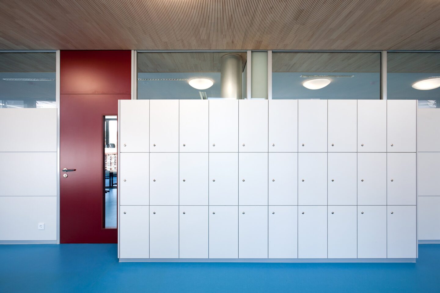 fecoorga│feco partition walls│Markgrafenschule Emmendingen