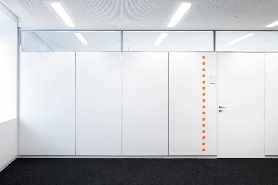 fecowand│feco partition walls│Sparkasse Ulm