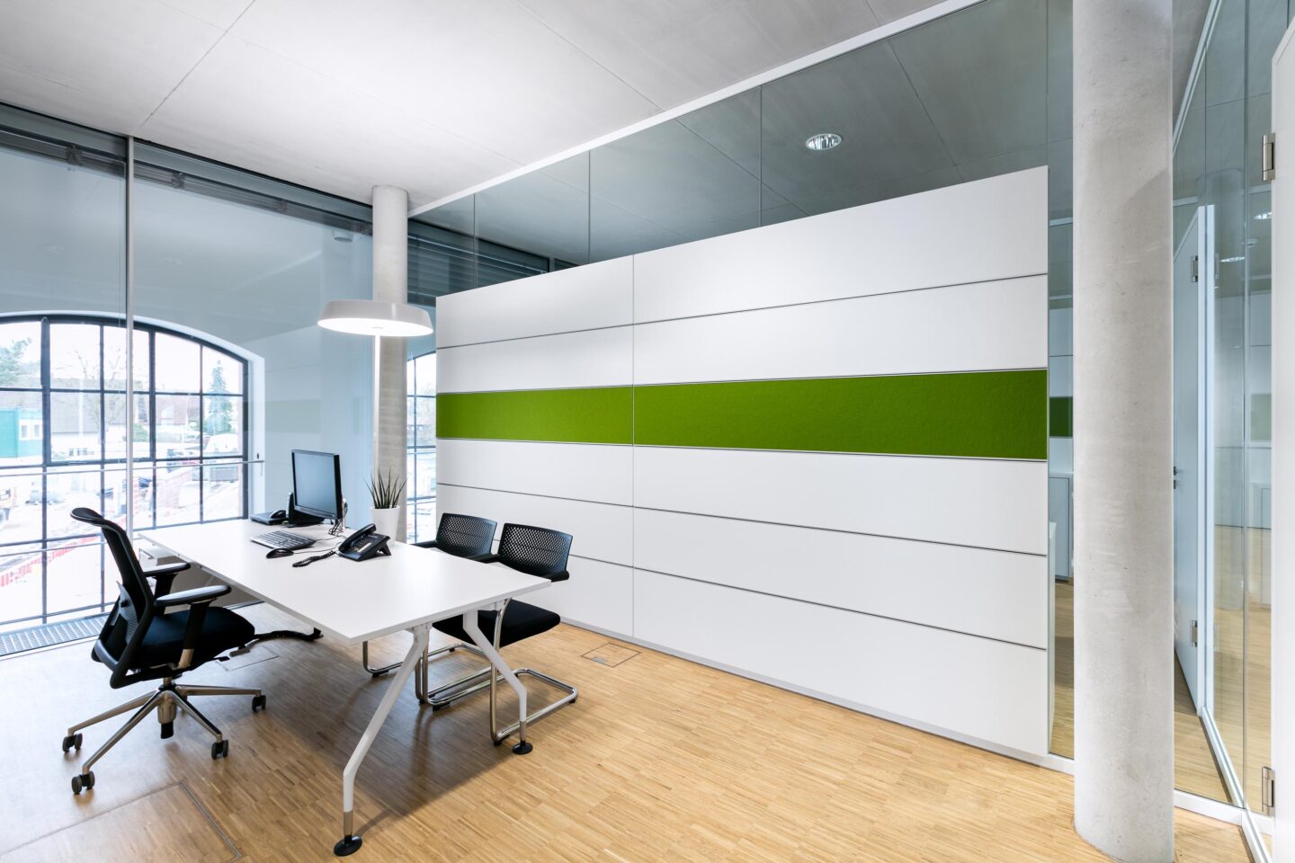 feco feederle GmbH | Trennwandsystem fecoorga