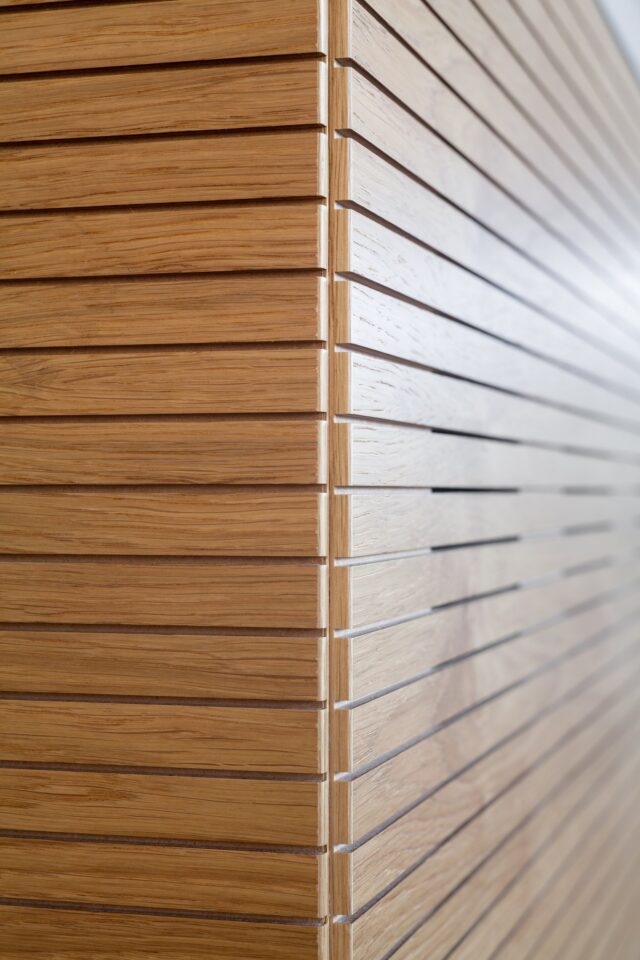 fecophon Holz│feco Trennwand