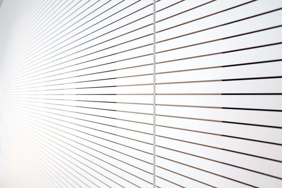fecophon wood│ feco partition walls│Sparkasse Ulm