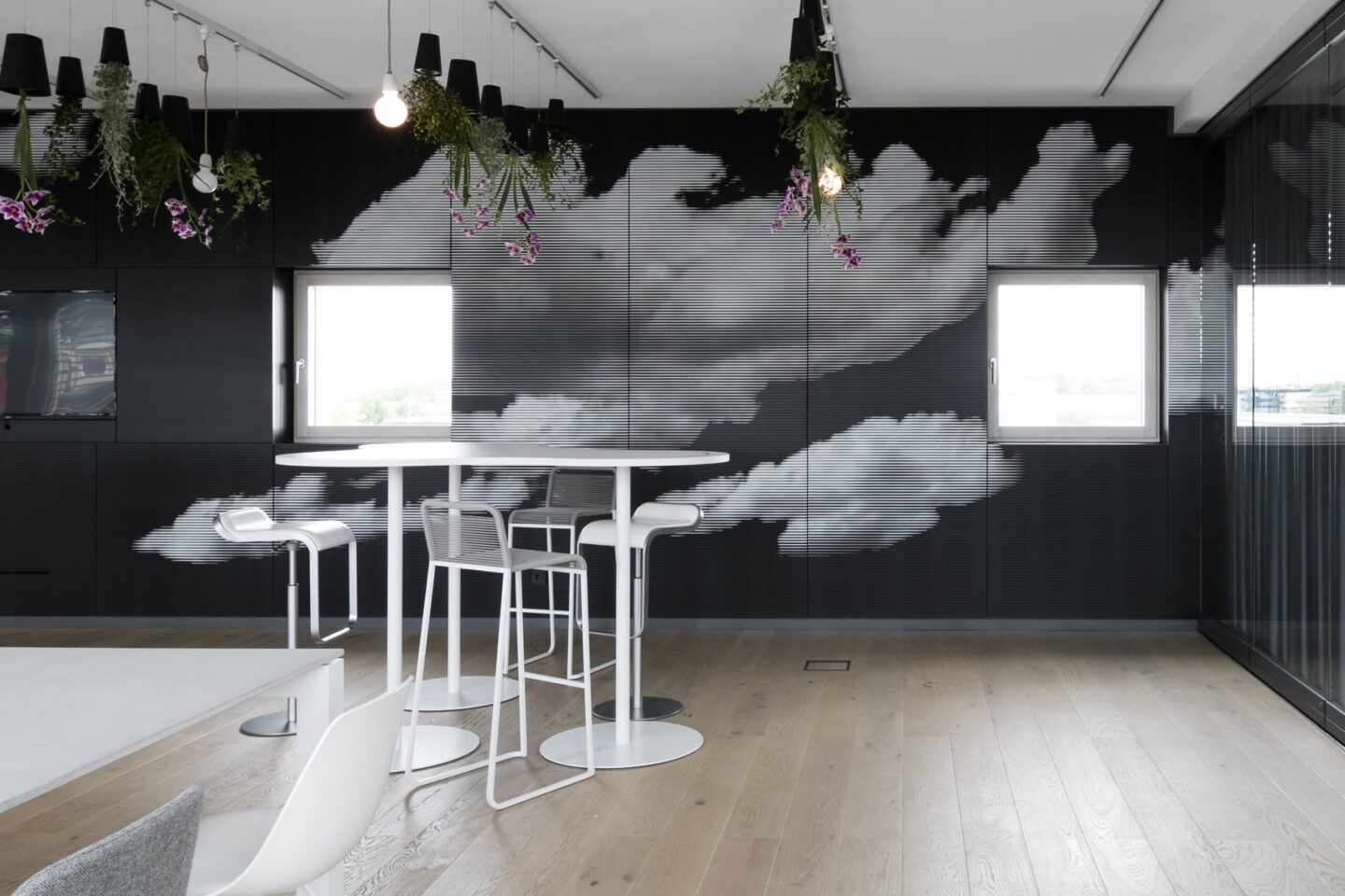 fecophon wood│ feco partition walls│feco-forum showroom