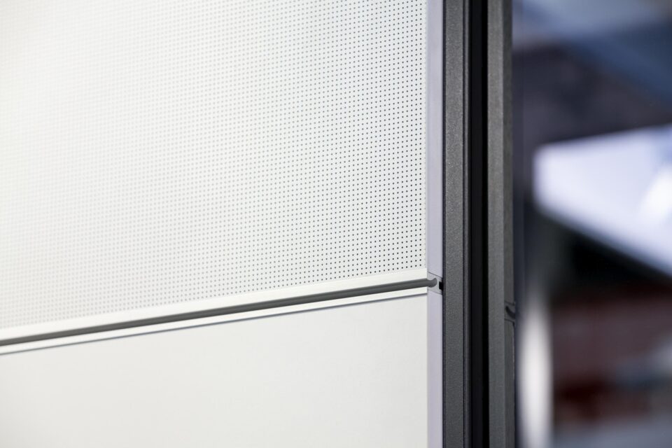 fecophon wood│ feco partition walls│BAU 2017 - exhibition stand feco Systeme GmbH